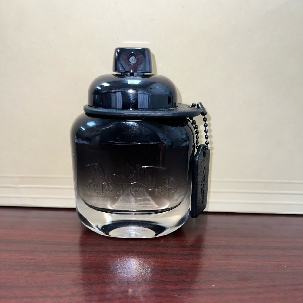 COACH 1.3oz EDT Spray Cologne for Men (nearly new, 95% still left)